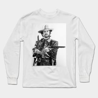 Clint Eastwood Long Sleeve T-Shirt